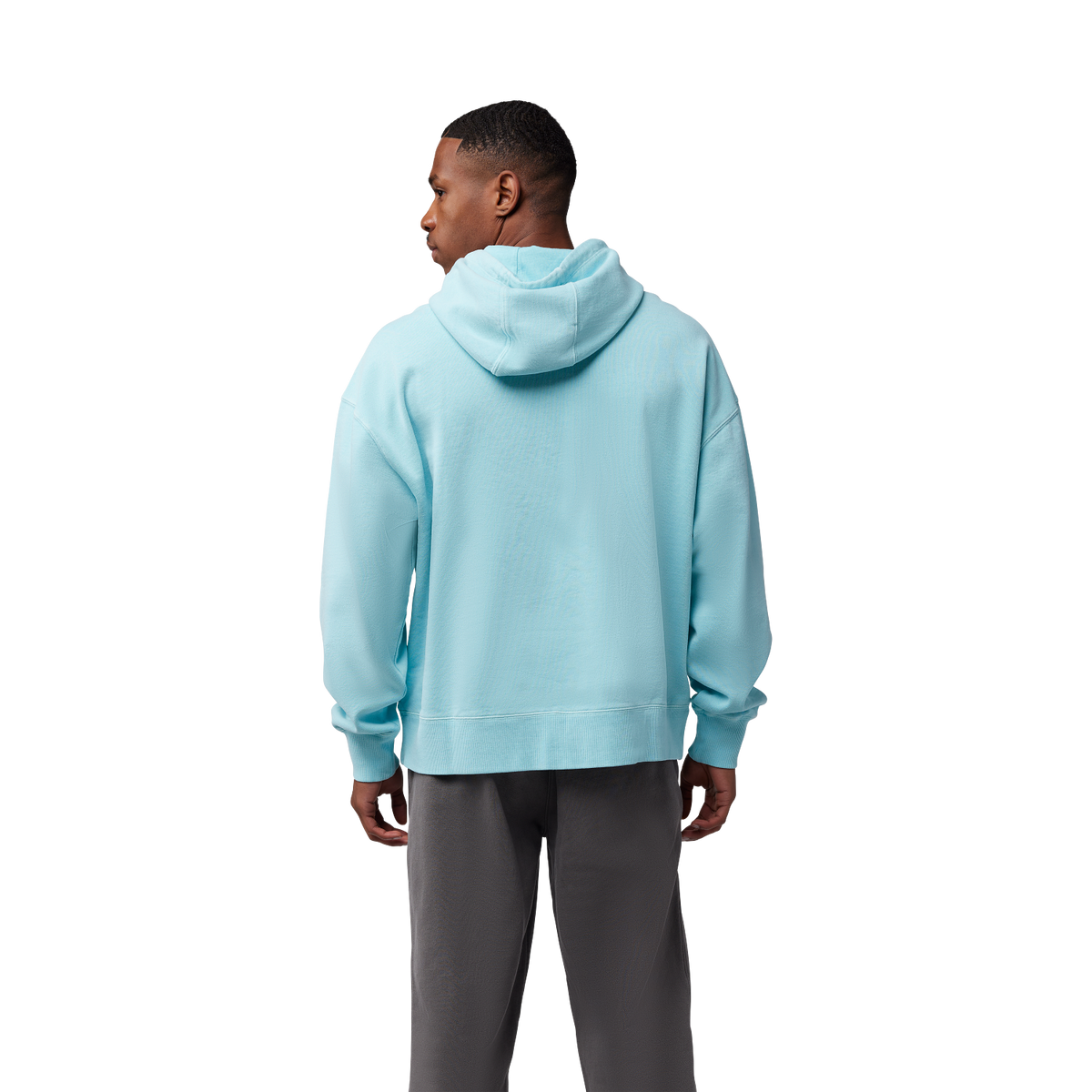 Wordmark Oversized Pullover Hoodie