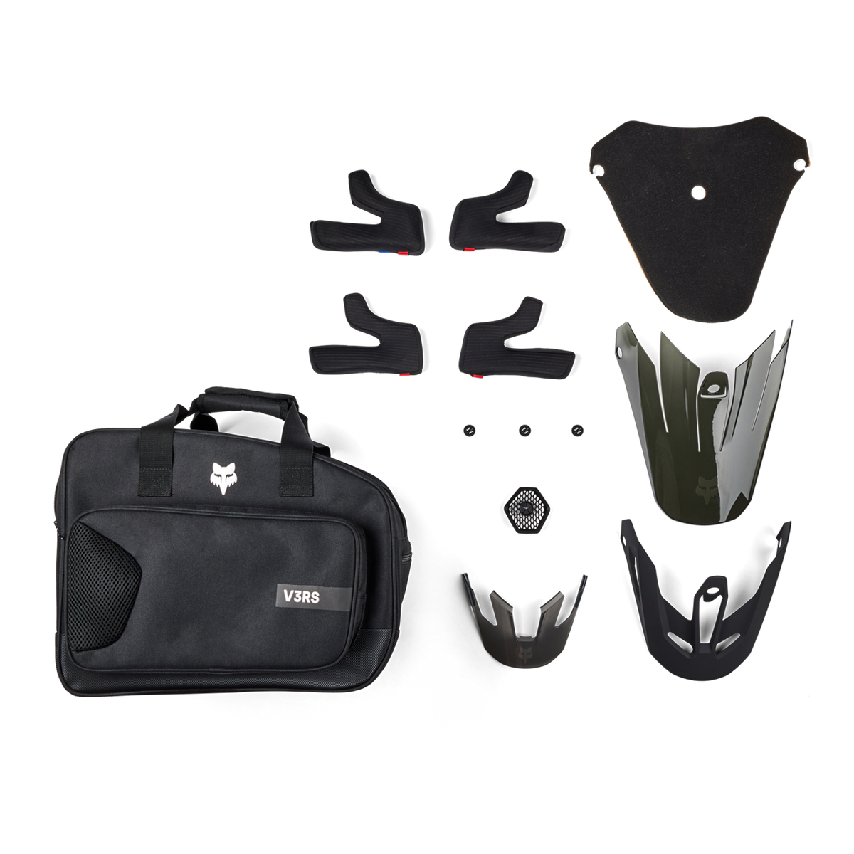 V3 RS Carbon Solid Helmet