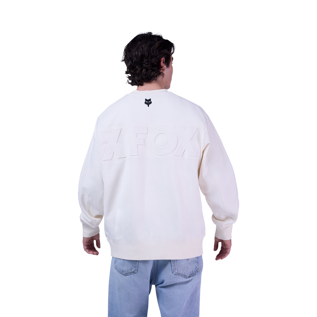 Moto-X Oversized Crew Sweatshirt